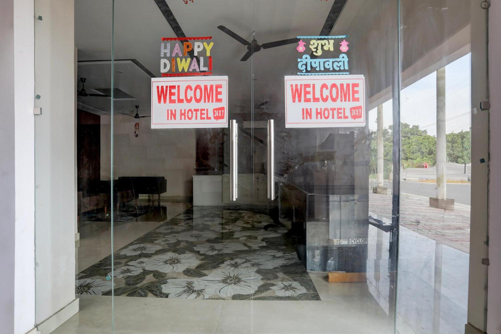 Hotel O Rana Hotel & Restaurant Мератх Экстерьер фото